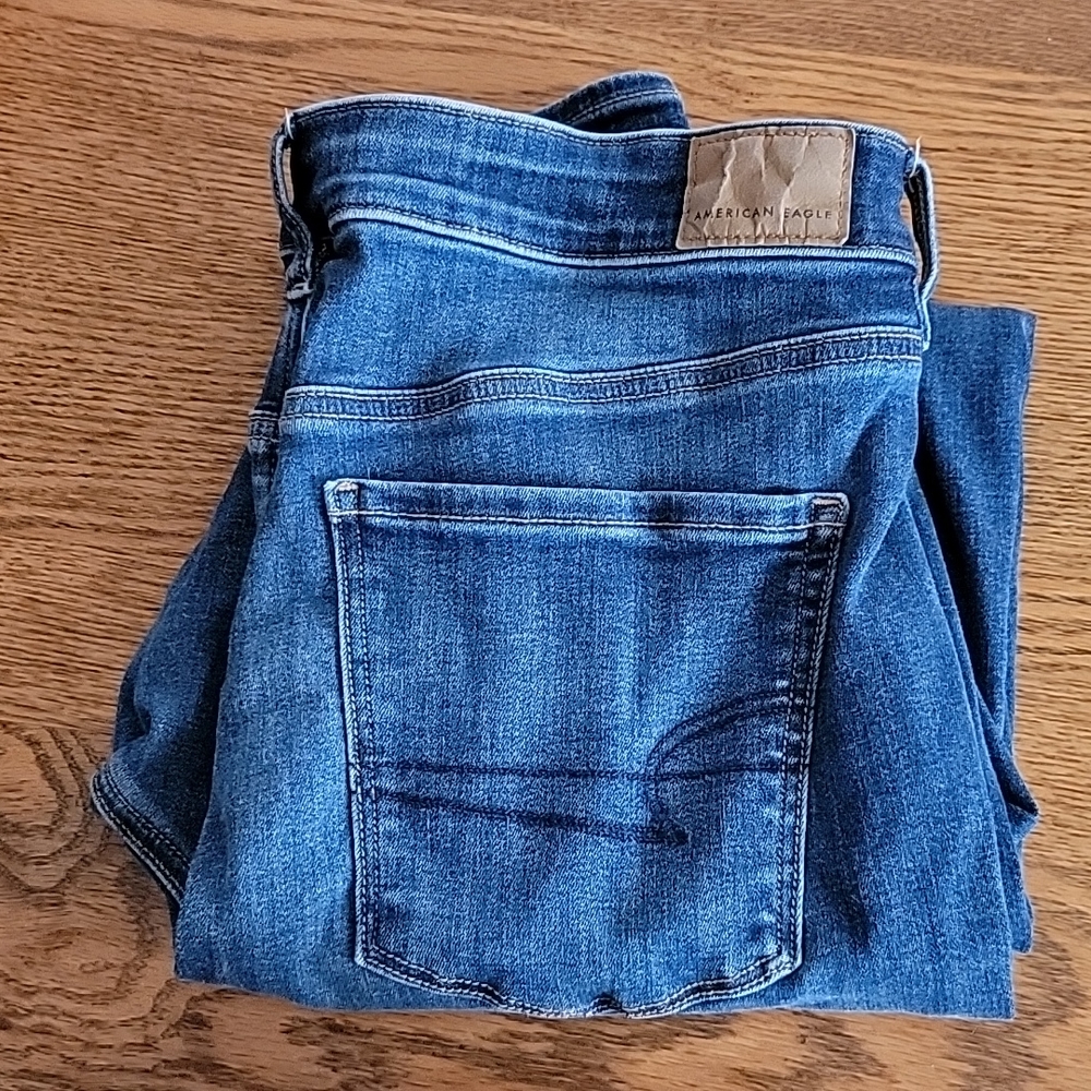 American Eagle Hi-Rise Jegging Sz14